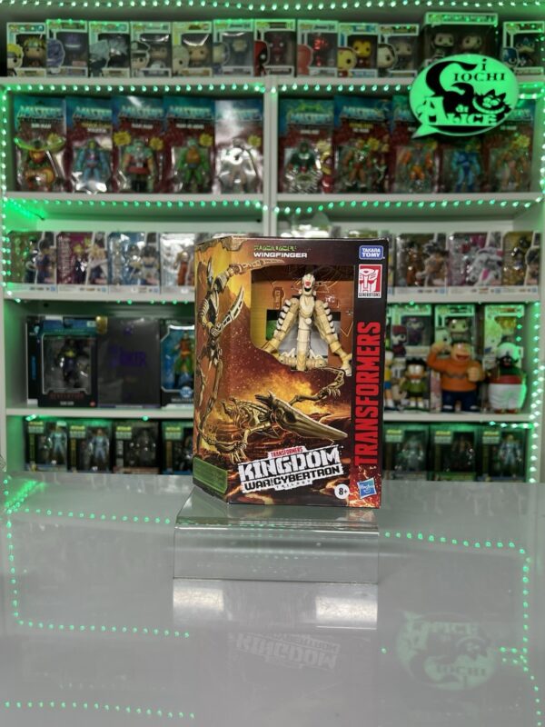 Hasbro Transformers WFC Kingdom - Wingfinger