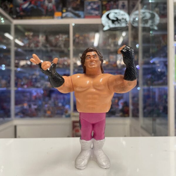 Hasbro WWF wrestling 1991 Serie Brutus The Barber Beefcake