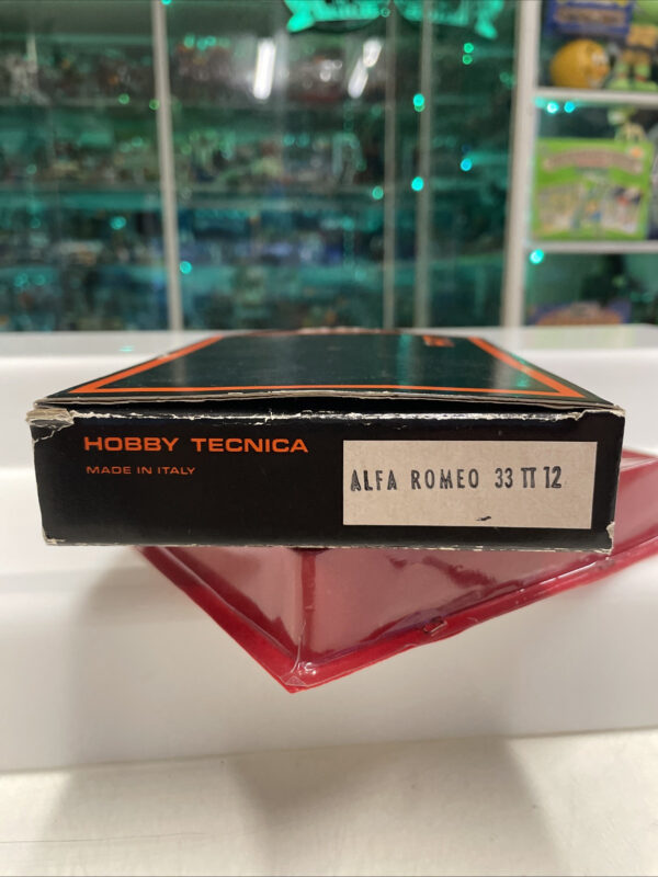 Hobby Tecnica Alfa Romeo 33 tt 12 - die cast metal  Model Kit Vintage Hobby - immagine 5
