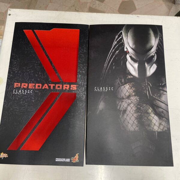 Hot Toys MMS162 -PREDATORS Classic Jungle - 1/6 Nuovo - immagine 3