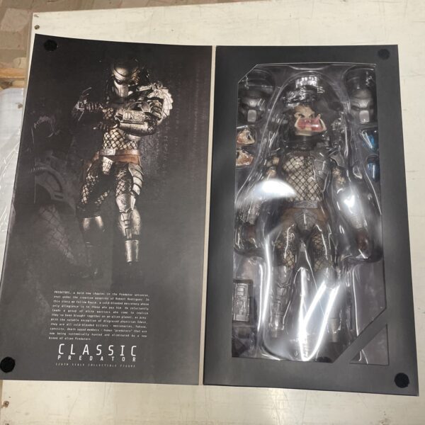 Hot Toys MMS162 -PREDATORS Classic Jungle - 1/6 Nuovo - immagine 4