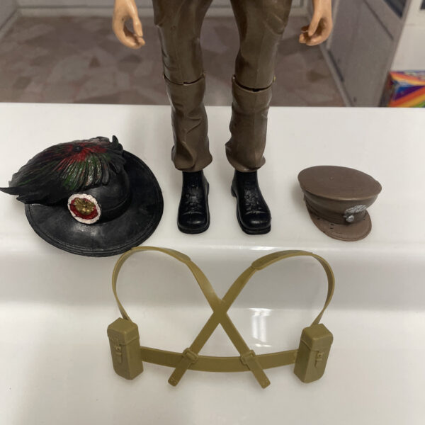 ISAS Soldato Italiano ALPINO BERSAGLERE CARABINIERE simil Marx Toys - immagine 3