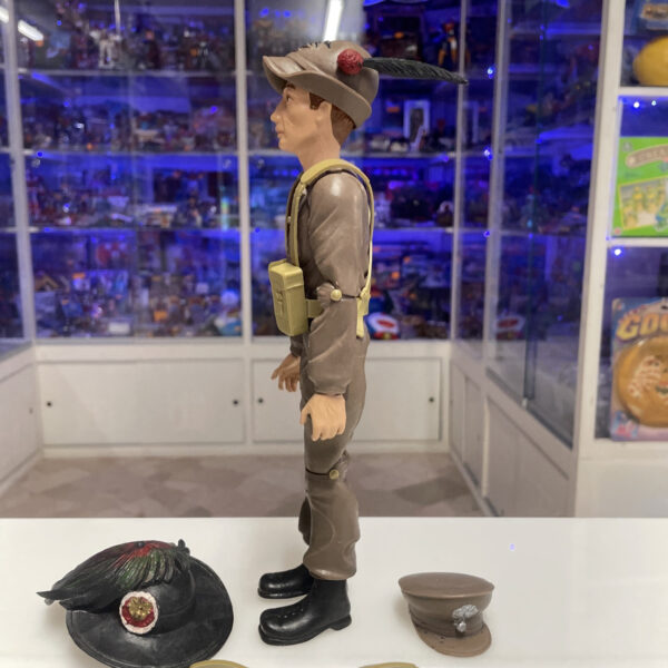 ISAS Soldato Italiano ALPINO BERSAGLERE CARABINIERE simil Marx Toys - immagine 4