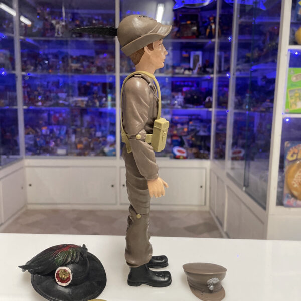 ISAS Soldato Italiano ALPINO BERSAGLERE CARABINIERE simil Marx Toys - immagine 6