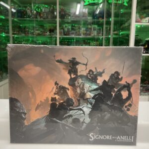 Il Signore Degli Anelli Il GDR - Schermo Del Maestro Del Sapere E Guida Strat.