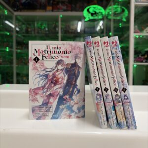 J-Pop - Il Mio Matrimonio Felice  - Manga - 1-5 Completa