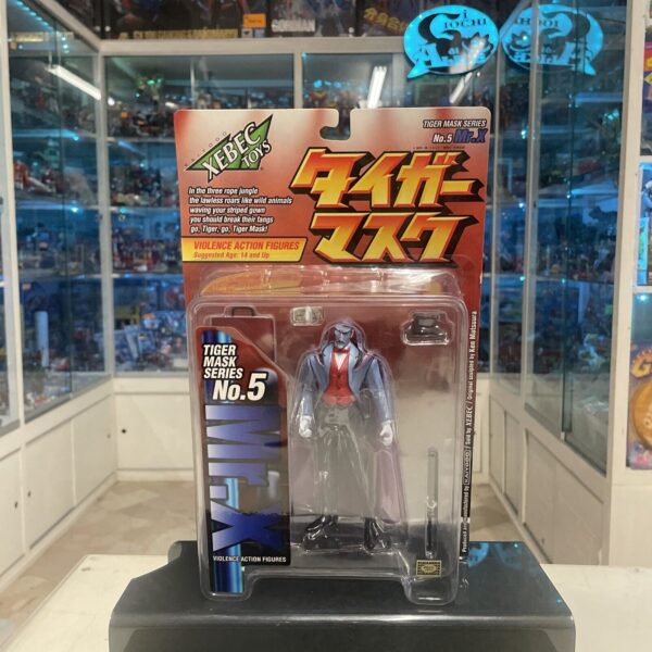 KAIYODO Tiger Mask Mr. X  Xebec Toys Tiger Man N 5