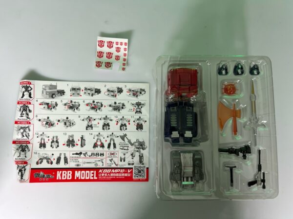 KBB Transformers MP10 MCS-01 Master Classical - Optimus Prime - immagine 11