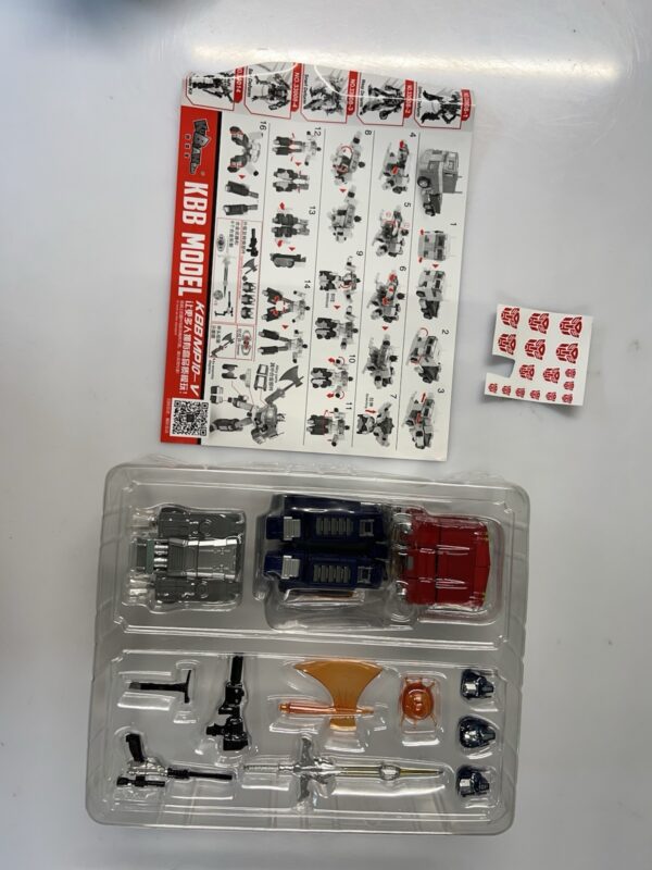 KBB Transformers MP10 MCS-01 Master Classical - Optimus Prime - immagine 12