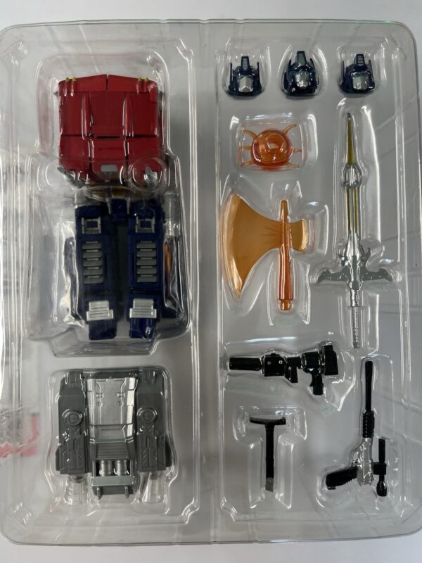 KBB Transformers MP10 MCS-01 Master Classical - Optimus Prime - immagine 13