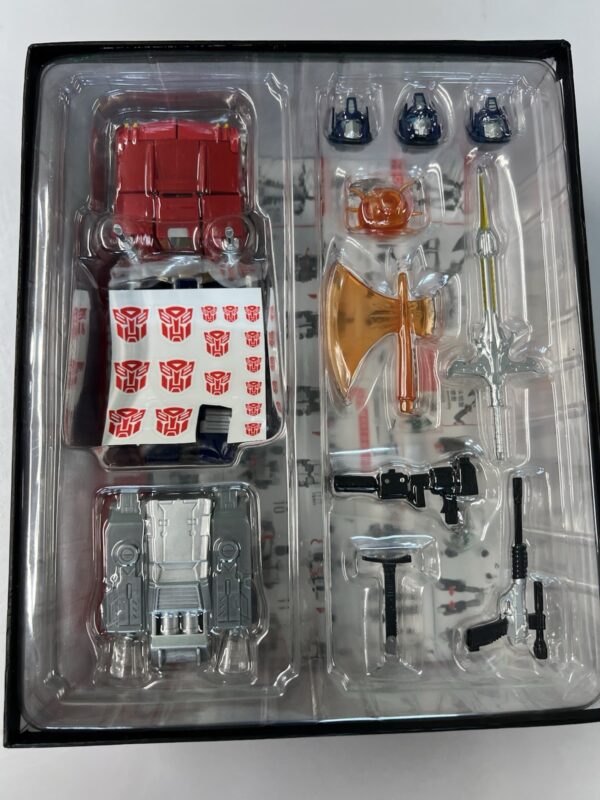 KBB Transformers MP10 MCS-01 Master Classical - Optimus Prime - immagine 15
