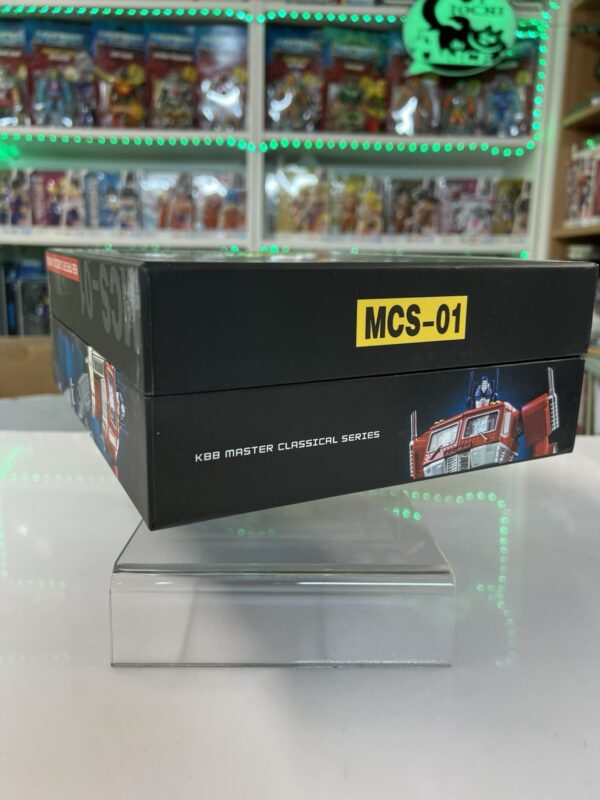 KBB Transformers MP10 MCS-01 Master Classical - Optimus Prime - immagine 5