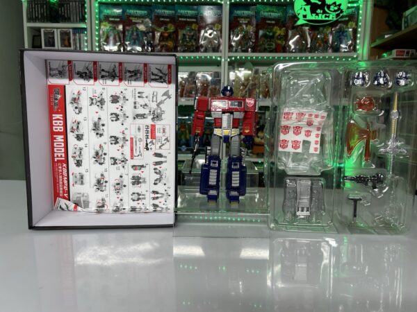 KBB Transformers MP10 MCS-01 Master Classical - Optimus Prime - immagine 7