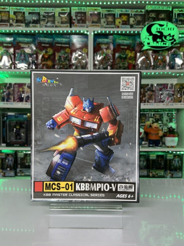 KBB Transformers MP10 MCS-01 Master Classical - Optimus Prime