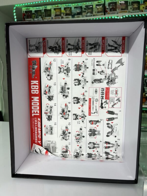 KBB Transformers MP10 MCS-01 Master Classical - Optimus Prime - immagine 10