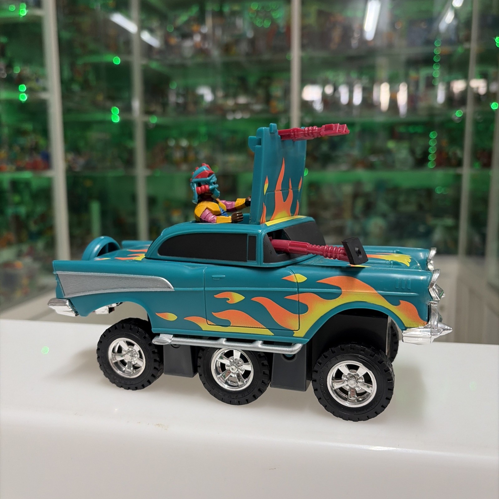 KENNER M.A.S.K. MASK - Hurricane - Vintage '80 Originale COMPLETO 100% - immagine 7