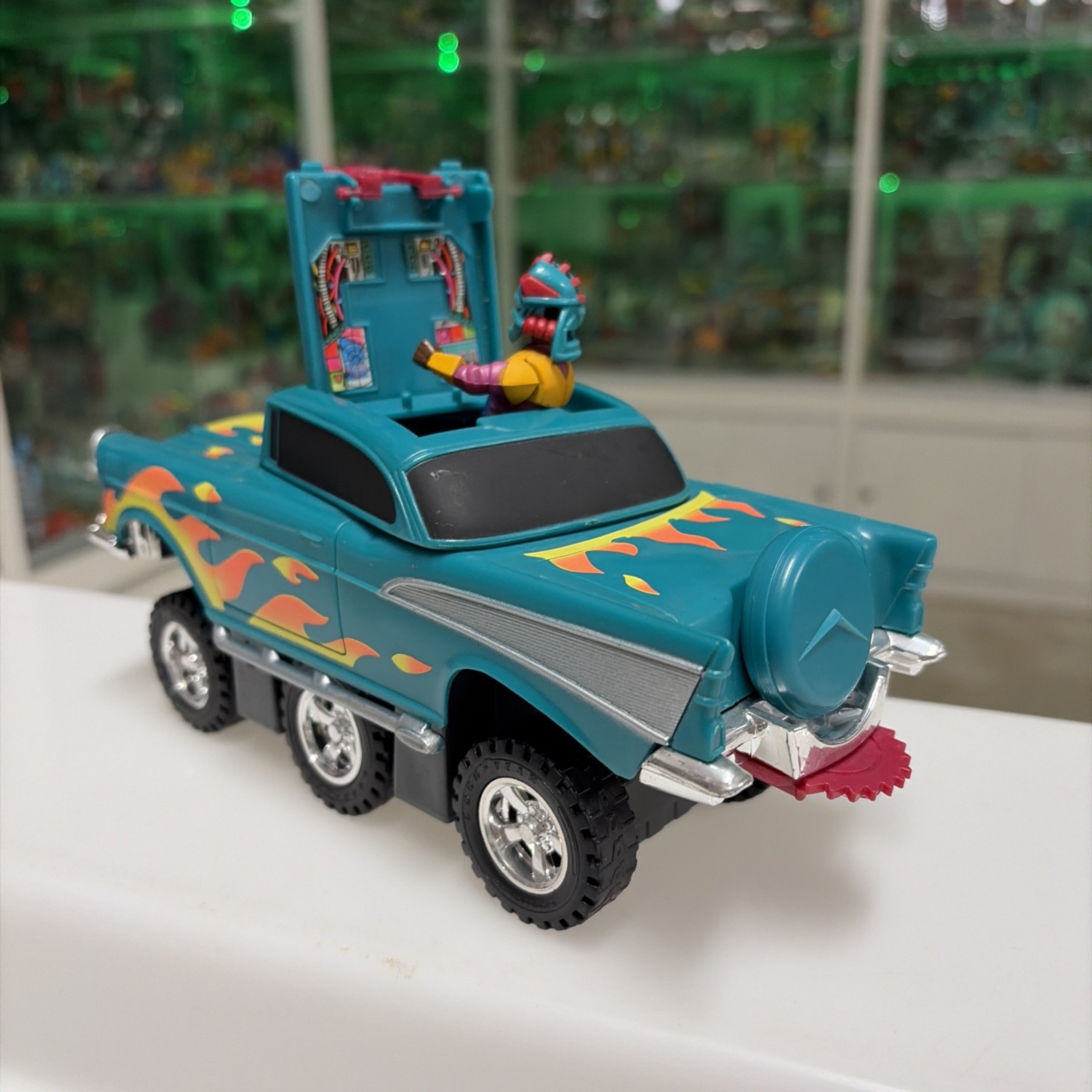 KENNER M.A.S.K. MASK - Hurricane - Vintage '80 Originale COMPLETO 100% - immagine 8