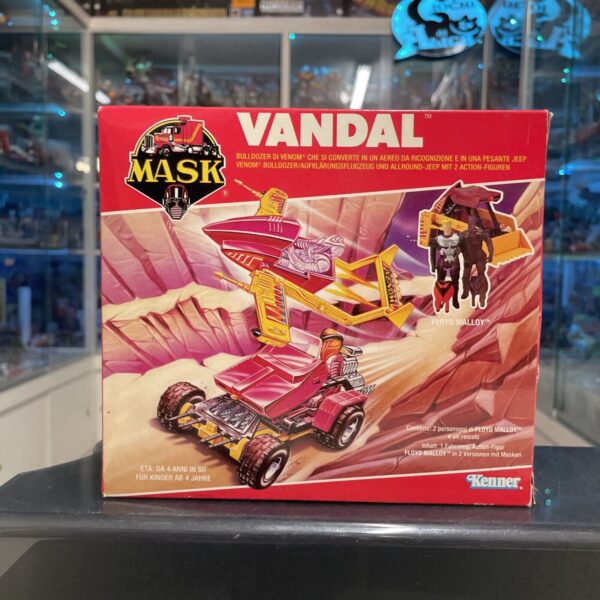 KENNER Mask M.A.S.K. - Vandal - Second Split Terza serie - immagine 4