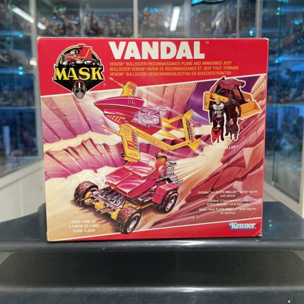KENNER Mask M.A.S.K. - Vandal - Second Split Terza serie - immagine 5