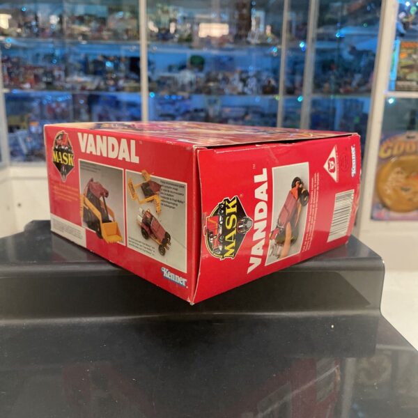 KENNER Mask M.A.S.K. - Vandal - Second Split Terza serie - immagine 6