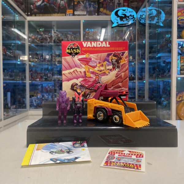 KENNER Mask M.A.S.K. - Vandal - Second Split Terza serie