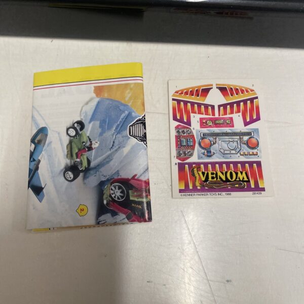 KENNER Mask M.A.S.K. - Vandal - Second Split Terza serie - immagine 9