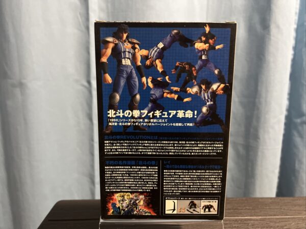Kaiyodo Revoltech Revolution N.003 REI / Hokuto No Ken - immagine 3
