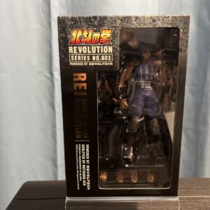 Kaiyodo Revoltech Revolution N.003 REI / Hokuto No Ken