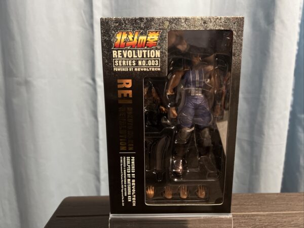 Kaiyodo Revoltech Revolution N.003 REI / Hokuto No Ken