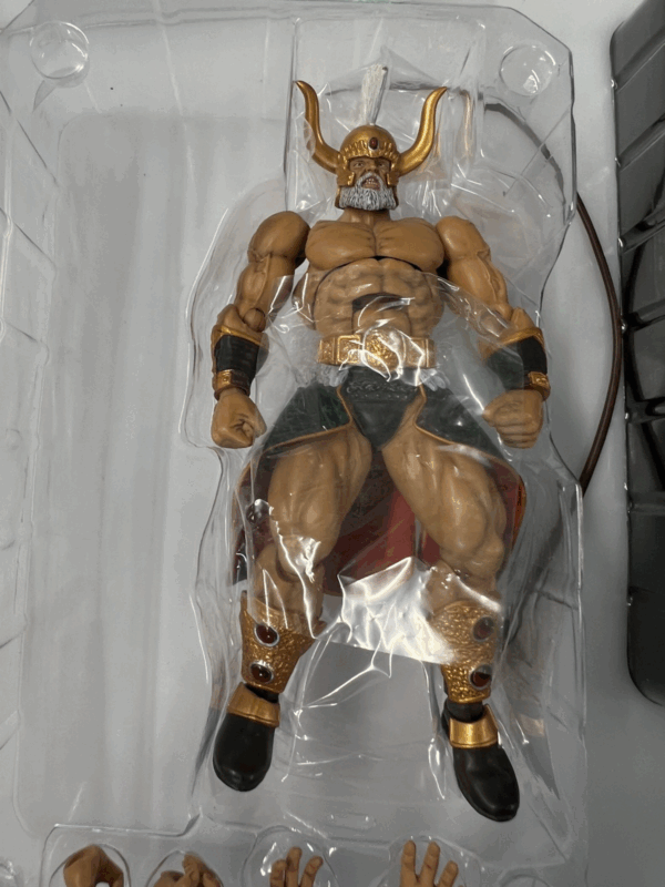 Kaiyodo Revoltech Revolution N.008 UIGHUR / Hokuto No Ken - immagine 13
