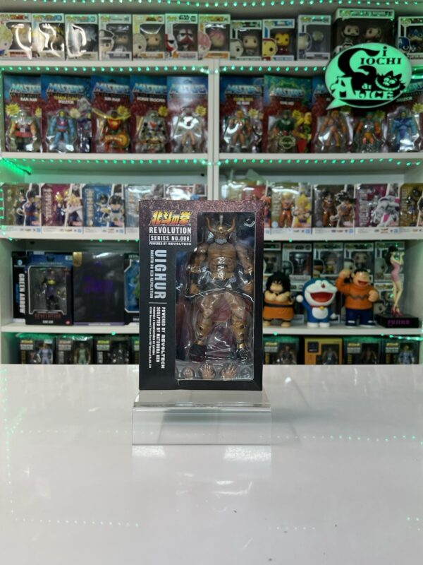 Kaiyodo Revoltech Revolution N.008 UIGHUR / Hokuto No Ken - immagine 3