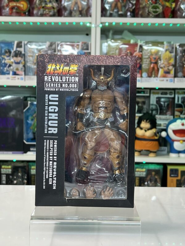 Kaiyodo Revoltech Revolution N.008 UIGHUR / Hokuto No Ken - immagine 4