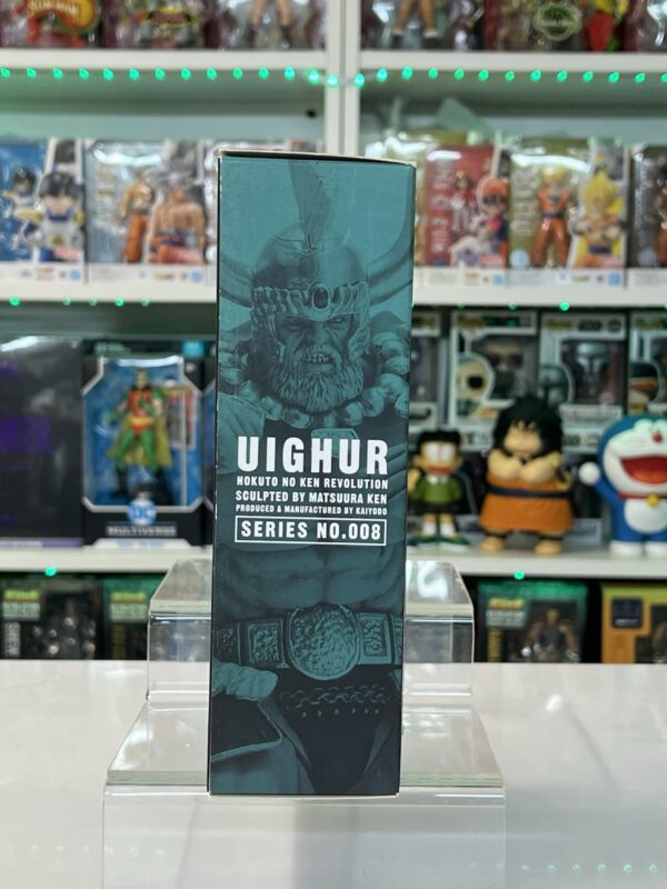 Kaiyodo Revoltech Revolution N.008 UIGHUR / Hokuto No Ken - immagine 6