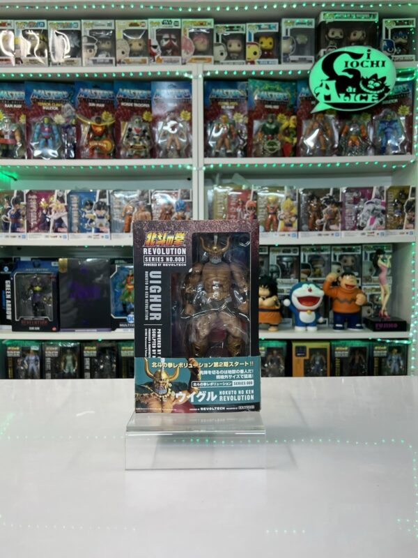 Kaiyodo Revoltech Revolution N.008 UIGHUR / Hokuto No Ken
