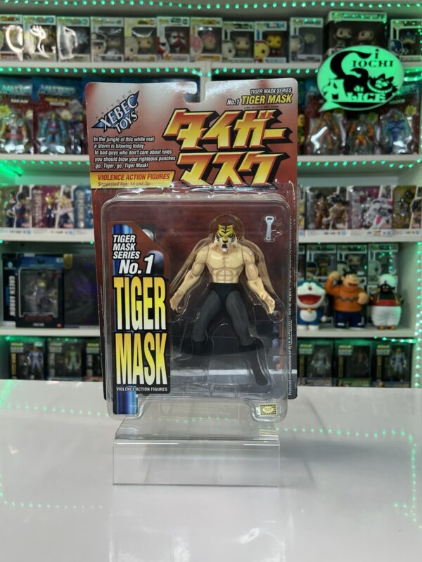 Kaiyodo Tiger Mask Series N.1 Tiger Mask Uomo Tigre