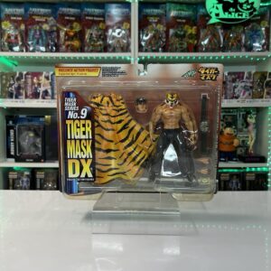 Kaiyodo Tiger Mask Series N.9 Tiger Mask Uomo Tigre DX Blood Version