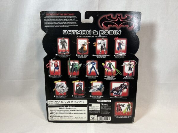 Kenner Batman & Robin  - Night Hunter Robin Vs Evil Entrapment Poison Ivy - immagine 4