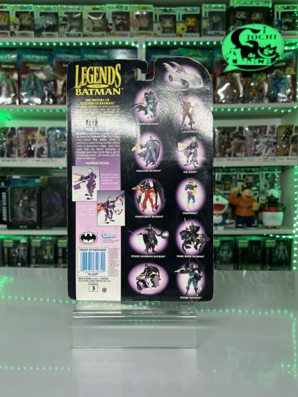 Kenner Legend Of  Batman - The Joker With Snapping Jaw - immagine 3
