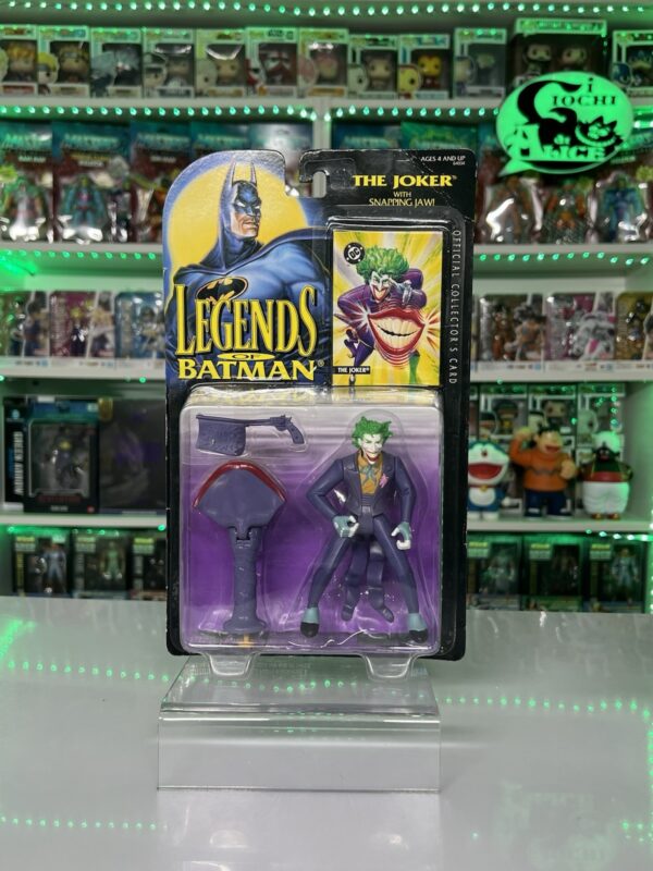 Kenner Legend Of  Batman - The Joker With Snapping Jaw