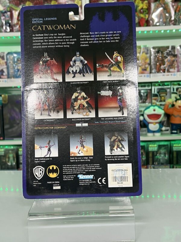 Kenner Special Legends Edition - Batman - Catwoman - immagine 6