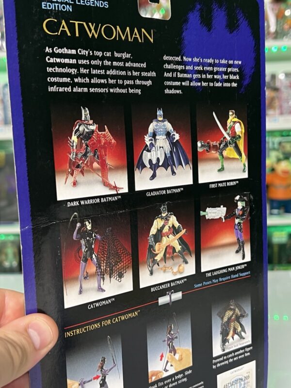 Kenner Special Legends Edition - Batman - Catwoman - immagine 7