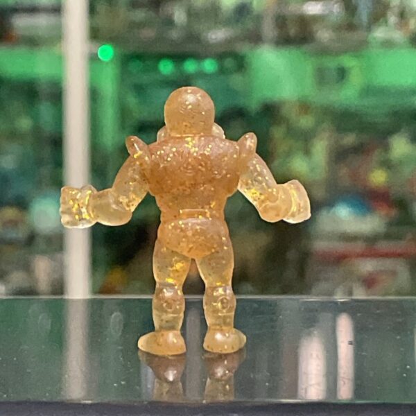 Kinnikuman Kinkeshi Glitter No Exogini STENTORE Brillo ORO - immagine 3
