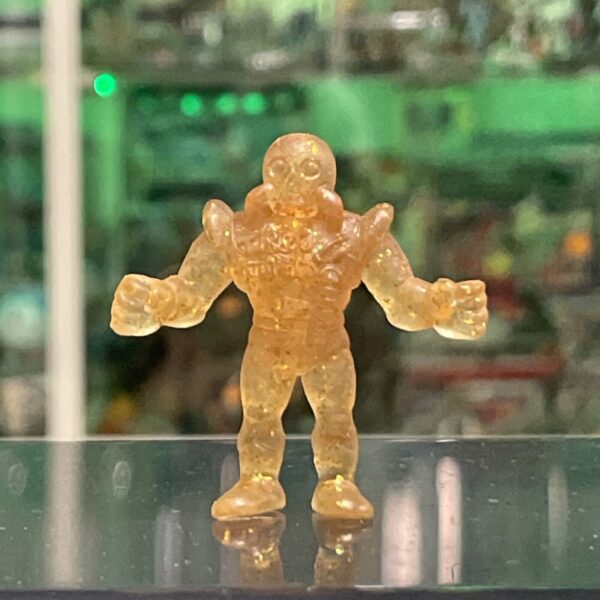 Kinnikuman Kinkeshi Glitter No Exogini STENTORE Brillo ORO