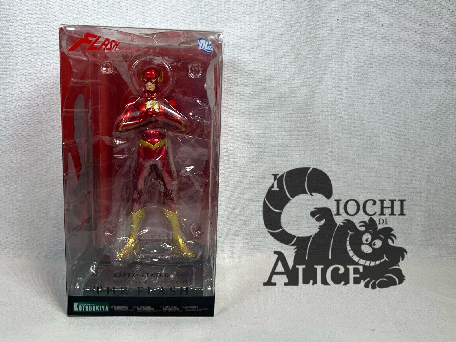 KOTOBUKIYA THE FLASH フィギュア 1/10スケール Amazon.co.jp: コトブキヤ ARTFX+ THE FLASH フラッシュ -THE