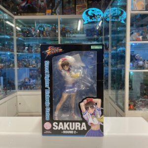 Kotobukiya Street Fighter Bishoujo Statue 1:7 - Sakura Round 2 - Nuova Sigillata