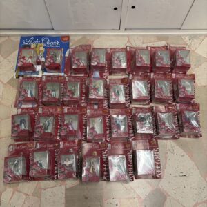 LADY OSCAR  Personaggi da Collezione 3D Lotto 1-30 Centauria DeAgostini