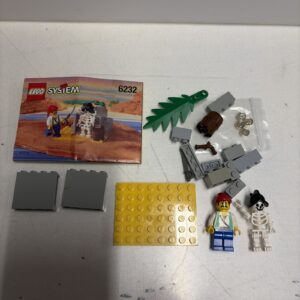 LEGO 6232 - Skeleton Crew - in ITALIA Pirati Pirates COMPLETO