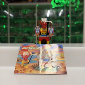 LEGO 6236 - King Kahuka - in ITALIA Pirati Pirates COMPLETO