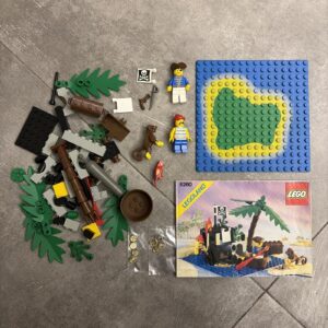LEGO 6260 - Shipwreck Island - in ITALIA Pirati Pirates COMPLETO