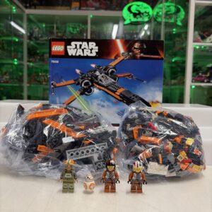 LEGO 75102 - STAR WARS - Poe's X-Wing Fighter Completo